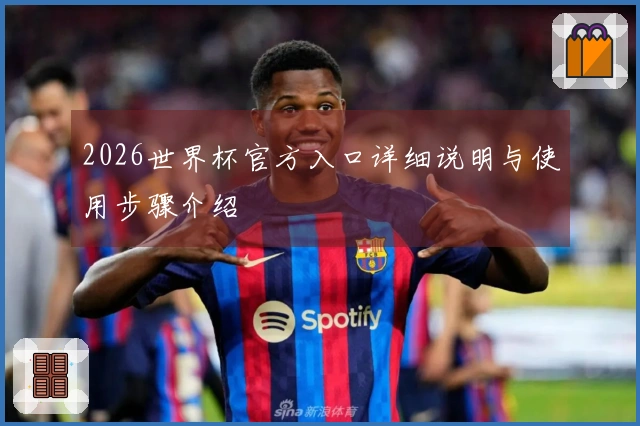 2026世界杯官方入口详细说明与使用步骤介绍