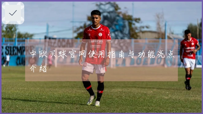 中欧买球官网使用指南与功能亮点介绍