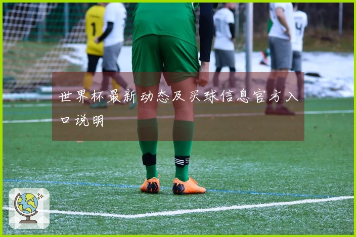 世界杯最新动态及买球信息官方入口说明